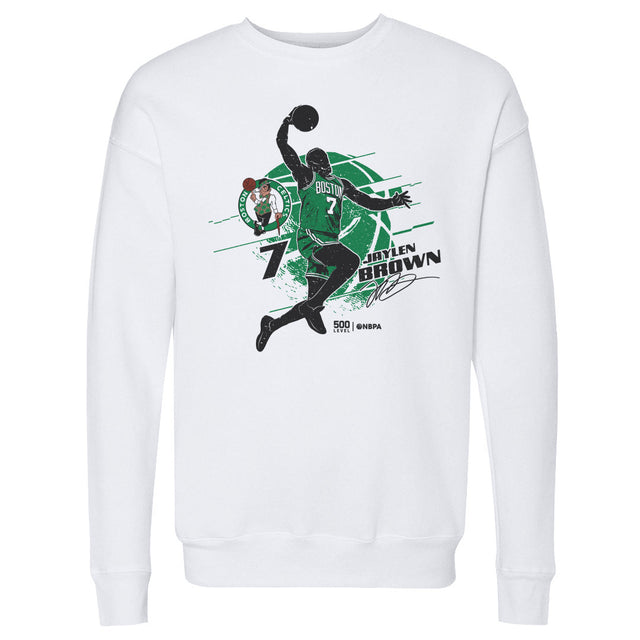 Jaylen Brown Men's Crewneck Sweatshirt | 500 LEVEL