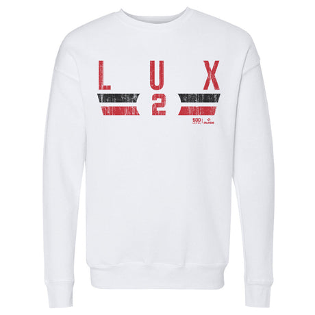 Gavin Lux Men's Crewneck Sweatshirt | 500 LEVEL