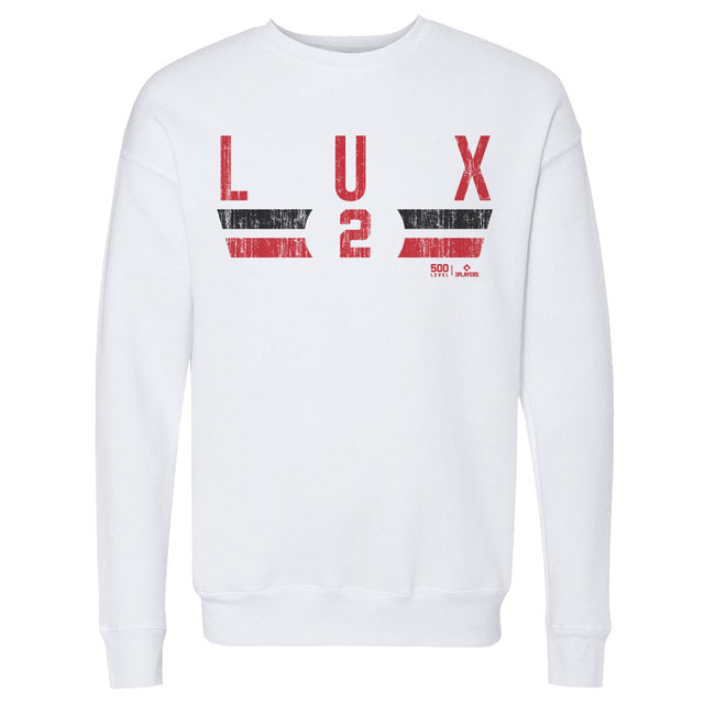 Gavin Lux Men's Crewneck Sweatshirt | 500 LEVEL