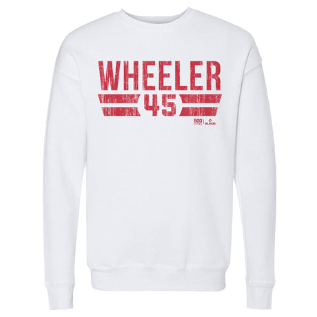 Zack Wheeler Men's Crewneck Sweatshirt | 500 LEVEL