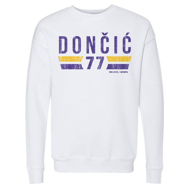 Luka Doncic Men's Crewneck Sweatshirt | 500 LEVEL