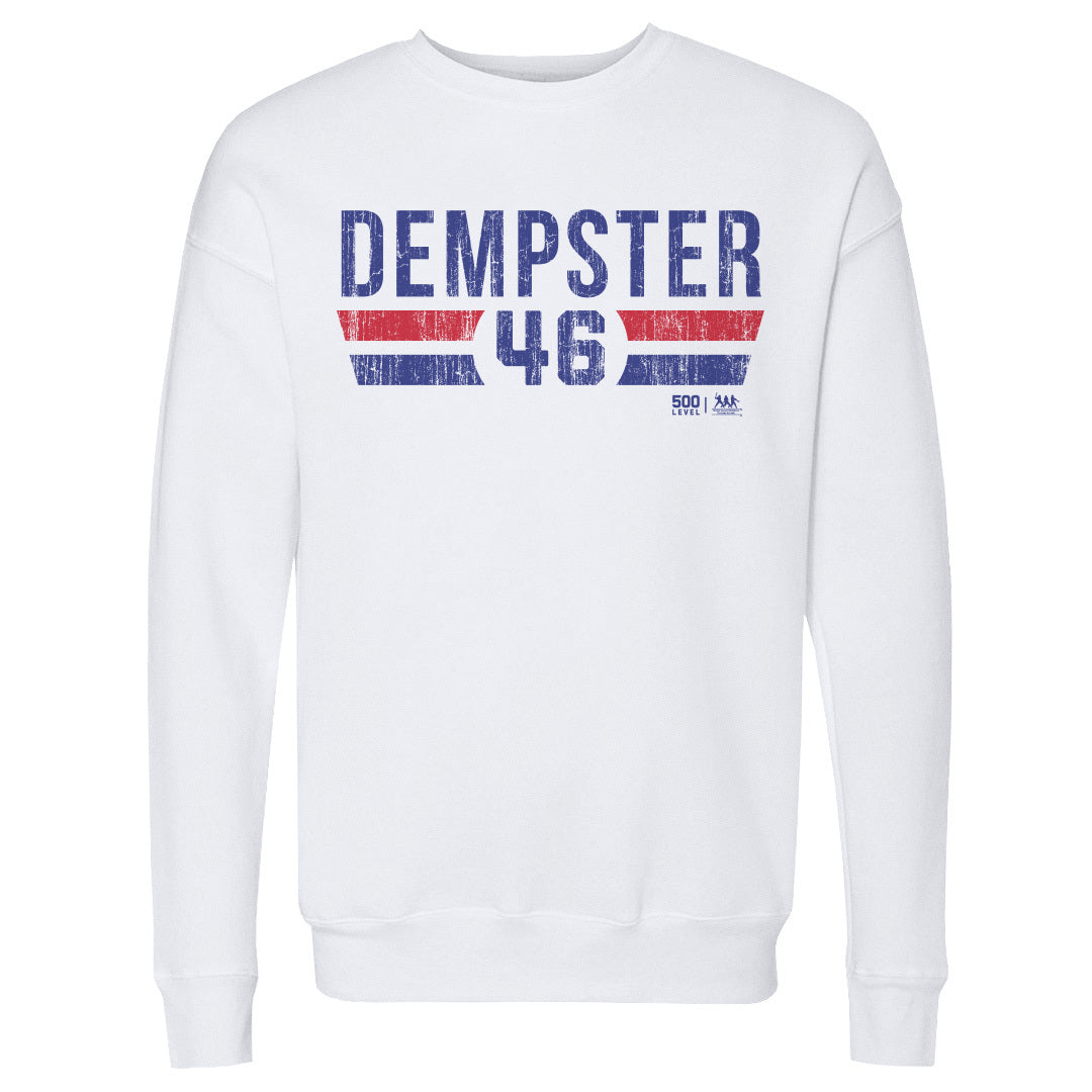 Ryan Dempster Men's Crewneck Sweatshirt | 500 LEVEL