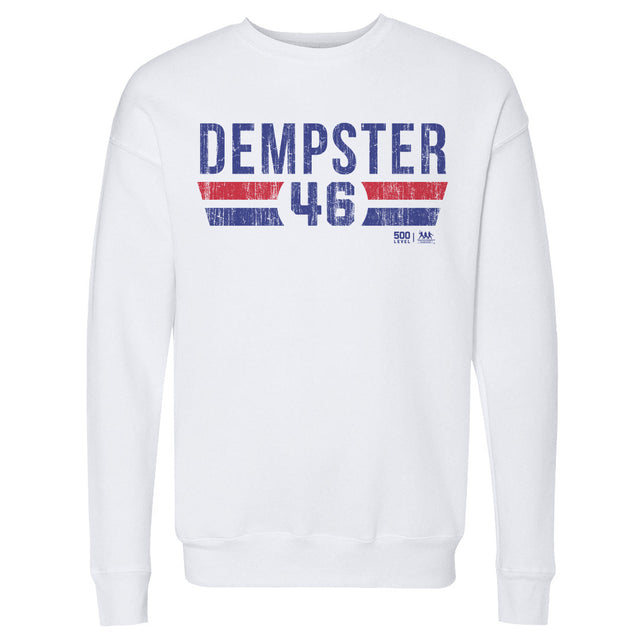 Ryan Dempster Men's Crewneck Sweatshirt | 500 LEVEL