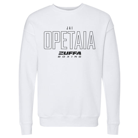 Jai Opetaia Men's Crewneck Sweatshirt | 500 LEVEL