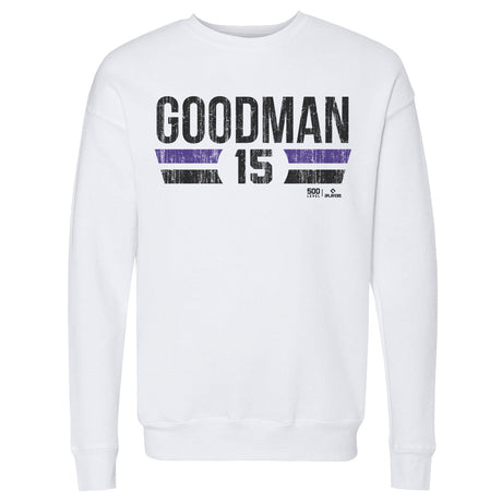 Hunter Goodman Men's Crewneck Sweatshirt | 500 LEVEL