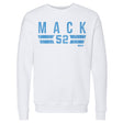 Khalil Mack Men's Crewneck Sweatshirt | 500 LEVEL