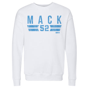 Khalil Mack Men's Crewneck Sweatshirt | 500 LEVEL