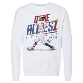 Ozzie Albies Men's Crewneck Sweatshirt | 500 LEVEL