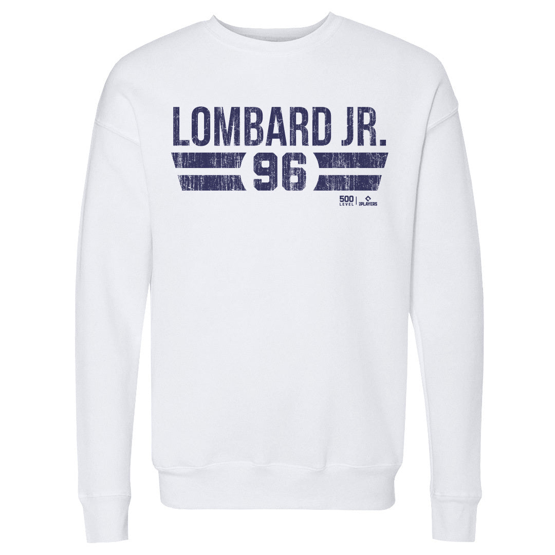 George Lombard Jr. Men's Crewneck Sweatshirt | 500 LEVEL