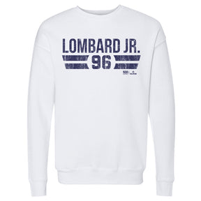 George Lombard Jr. Men's Crewneck Sweatshirt | 500 LEVEL