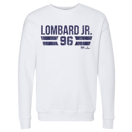 George Lombard Jr. Men's Crewneck Sweatshirt | 500 LEVEL