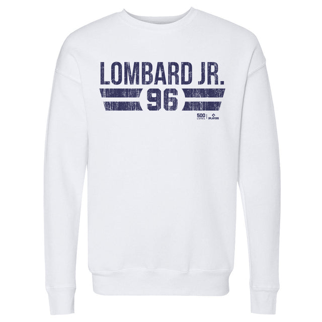 George Lombard Jr. Men's Crewneck Sweatshirt | 500 LEVEL
