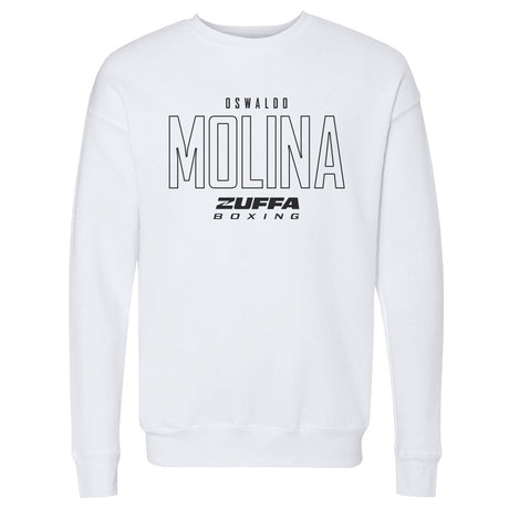Oswaldo Molina Men's Crewneck Sweatshirt | 500 LEVEL