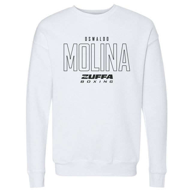 Oswaldo Molina Men's Crewneck Sweatshirt | 500 LEVEL