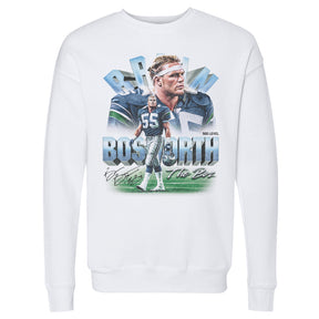 Brian Bosworth Men's Crewneck Sweatshirt | 500 LEVEL