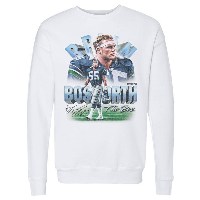 Brian Bosworth Men's Crewneck Sweatshirt | 500 LEVEL