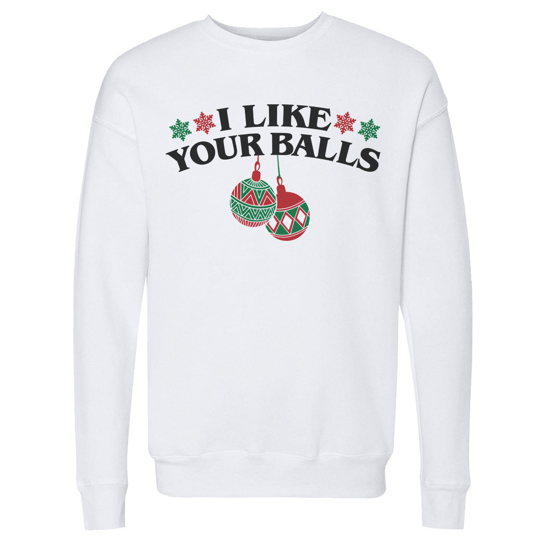 Christmas Men's Crewneck Sweatshirt | 500 LEVEL