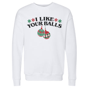 Christmas Men's Crewneck Sweatshirt | 500 LEVEL