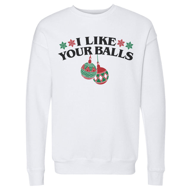 Christmas Men's Crewneck Sweatshirt | 500 LEVEL