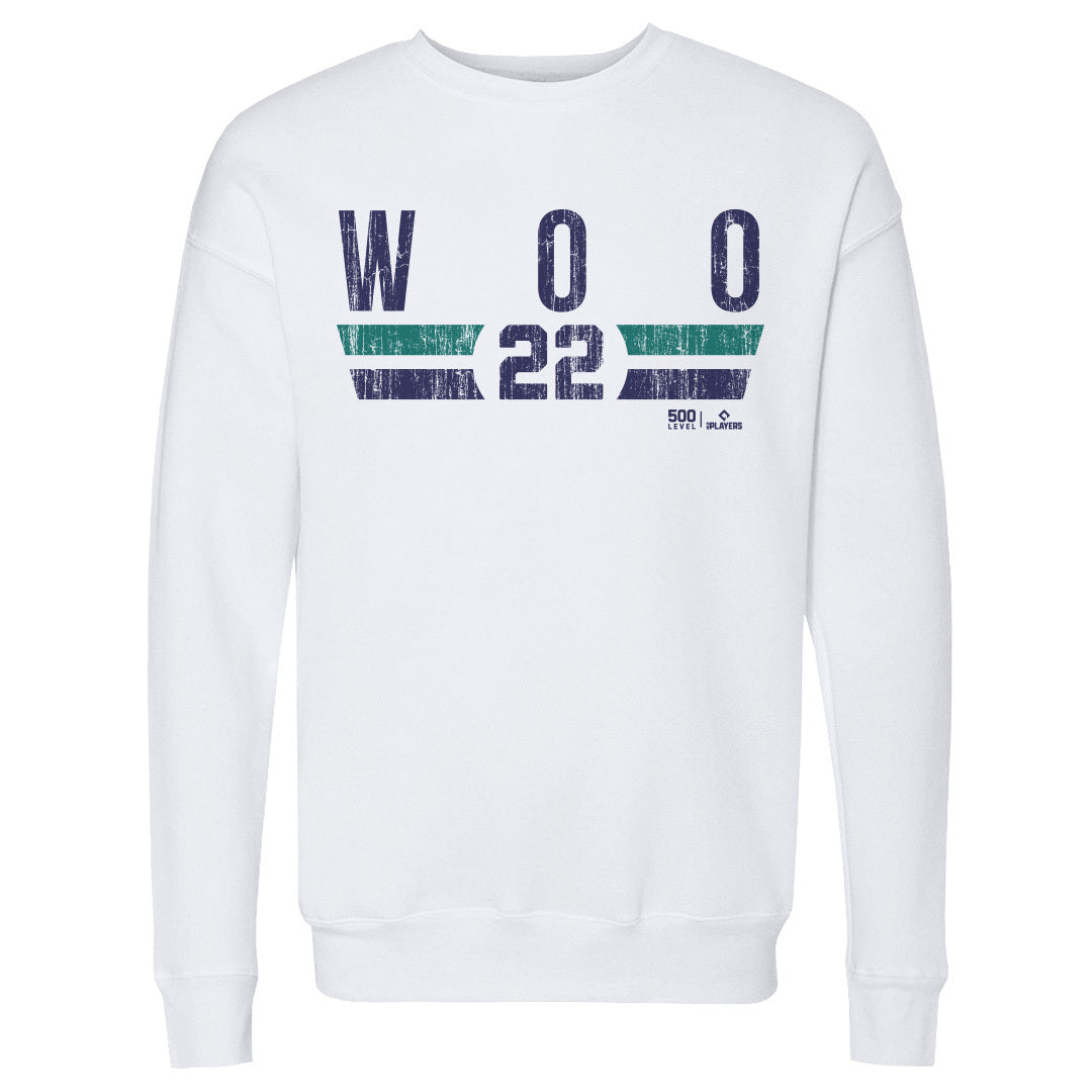 Bryan Woo Men's Crewneck Sweatshirt | 500 LEVEL