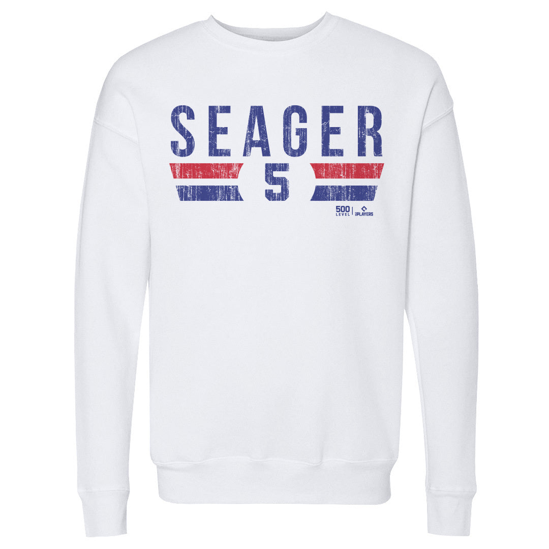 Corey Seager Men's Crewneck Sweatshirt | 500 LEVEL