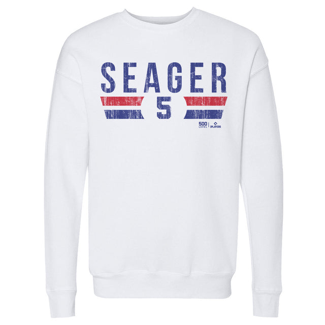 Corey Seager Men's Crewneck Sweatshirt | 500 LEVEL
