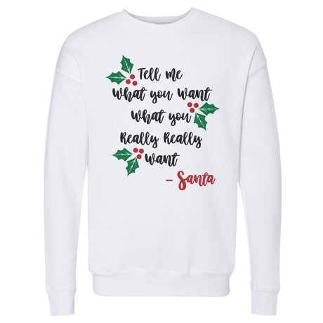 Christmas Men's Crewneck Sweatshirt | 500 LEVEL
