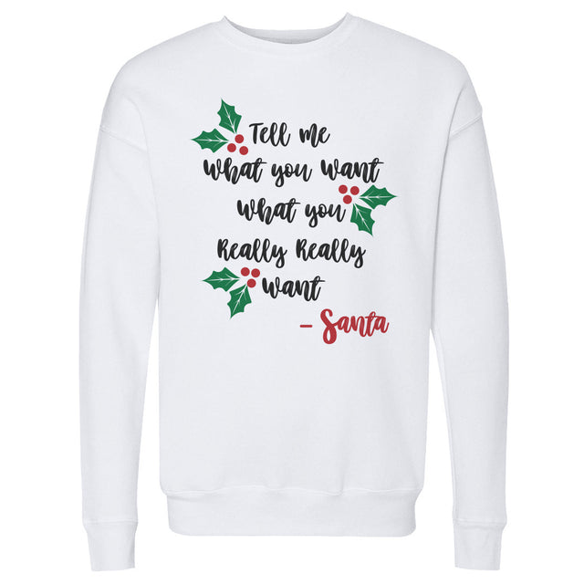 Christmas Men's Crewneck Sweatshirt | 500 LEVEL