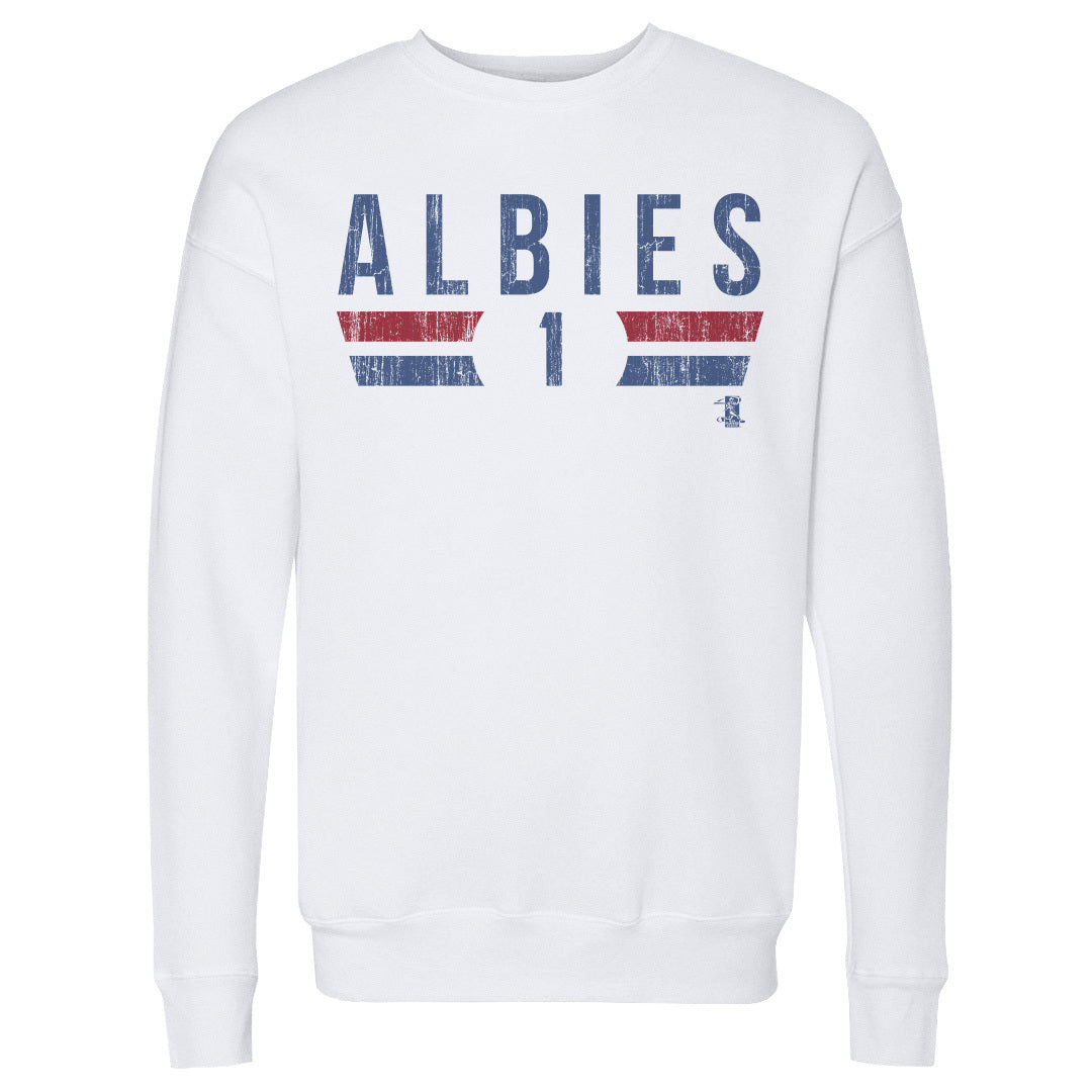 Ozzie Albies Men's Crewneck Sweatshirt | 500 LEVEL