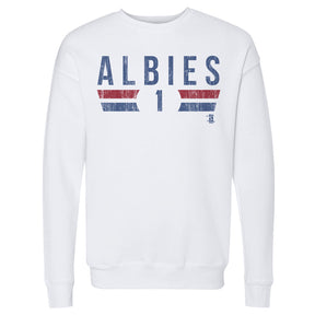 Ozzie Albies Men's Crewneck Sweatshirt | 500 LEVEL