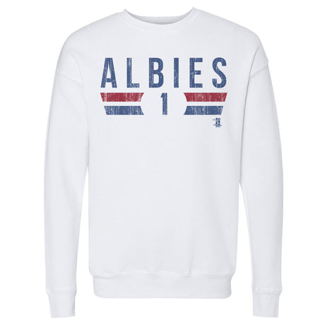 Ozzie Albies Men's Crewneck Sweatshirt | 500 LEVEL