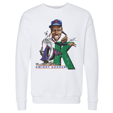 Dwight Gooden Men's Crewneck Sweatshirt | 500 LEVEL