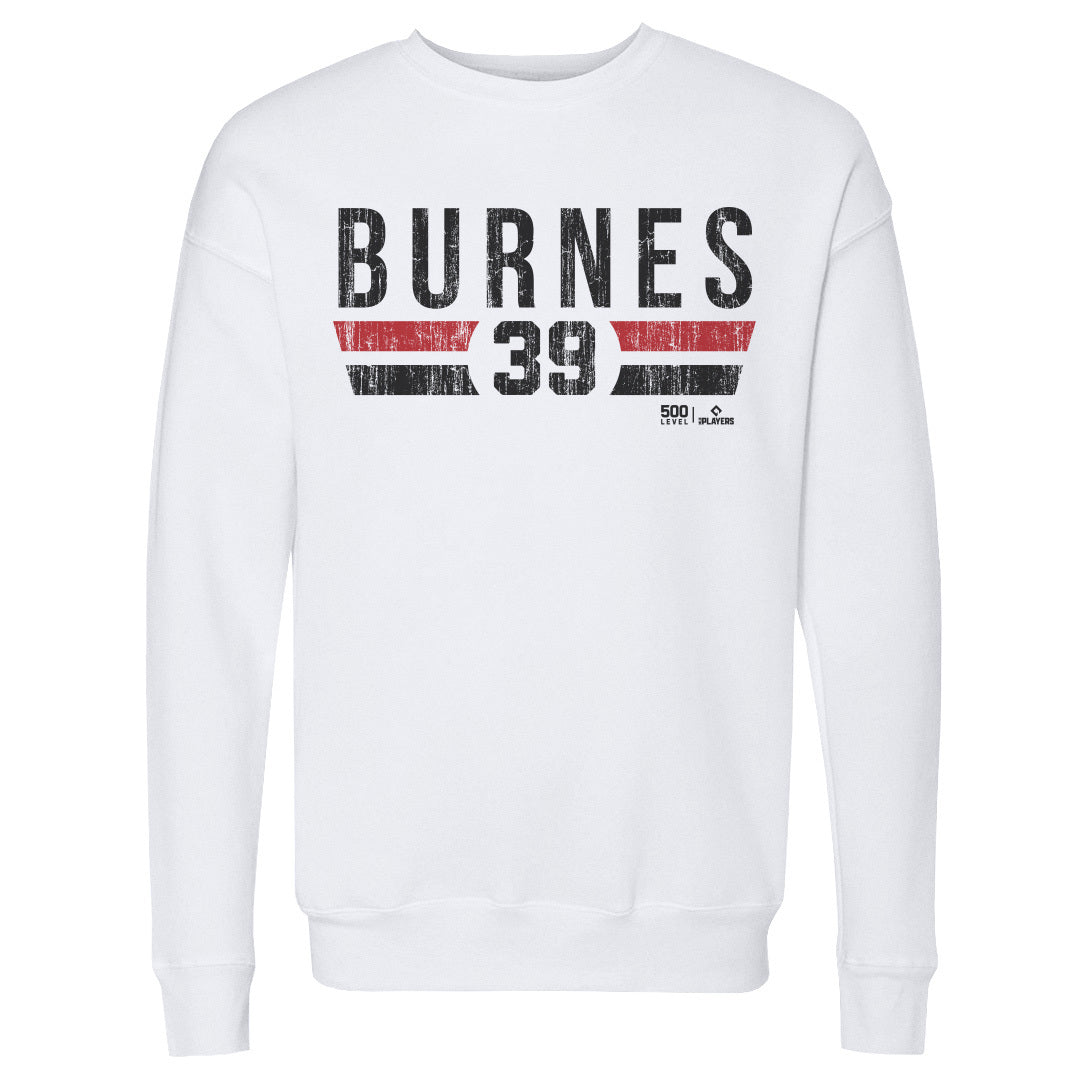Corbin Burnes Men's Crewneck Sweatshirt | 500 LEVEL