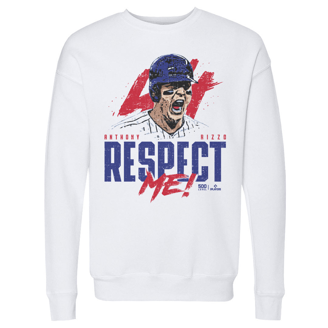Anthony Rizzo Men's Crewneck Sweatshirt | 500 LEVEL