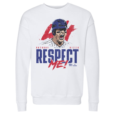 Anthony Rizzo Men's Crewneck Sweatshirt | 500 LEVEL