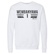 Victor Wembanyama Men's Crewneck Sweatshirt | 500 LEVEL
