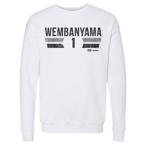 Victor Wembanyama Men's Crewneck Sweatshirt | 500 LEVEL