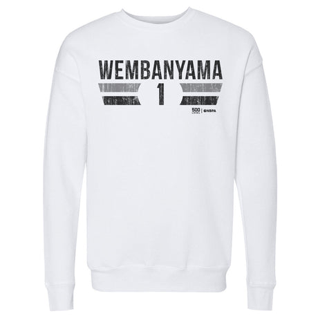Victor Wembanyama Men's Crewneck Sweatshirt | 500 LEVEL