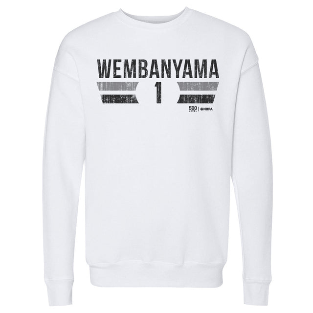 Victor Wembanyama Men's Crewneck Sweatshirt | 500 LEVEL