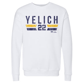 Christian Yelich Men's Crewneck Sweatshirt | 500 LEVEL
