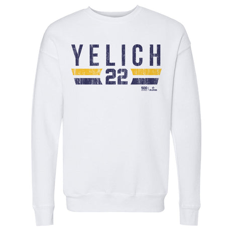 Christian Yelich Men's Crewneck Sweatshirt | 500 LEVEL