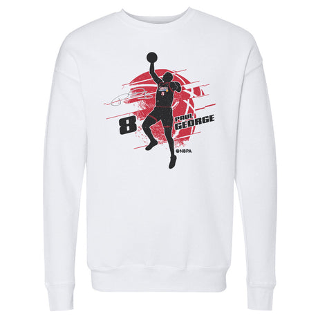 Paul George Men's Crewneck Sweatshirt | 500 LEVEL