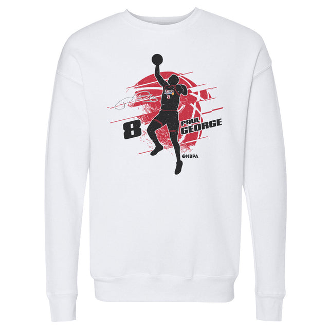 Paul George Men's Crewneck Sweatshirt | 500 LEVEL