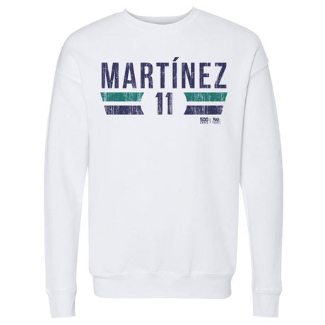 Edgar Martinez Men's Crewneck Sweatshirt | 500 LEVEL