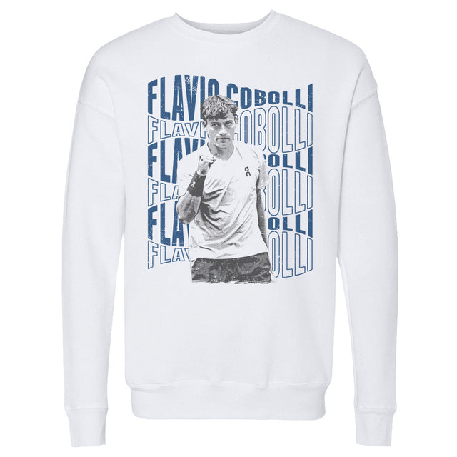 Flavio Cobolli Men's Crewneck Sweatshirt | 500 LEVEL
