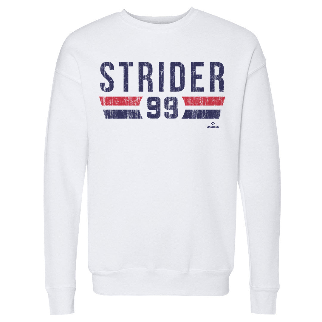 Spencer Strider Men's Crewneck Sweatshirt | 500 LEVEL