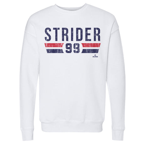 Spencer Strider Men's Crewneck Sweatshirt | 500 LEVEL
