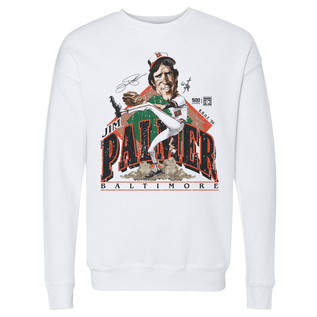 Jim Palmer Men's Crewneck Sweatshirt | 500 LEVEL