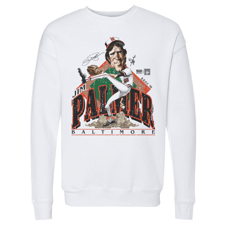 Jim Palmer Men's Crewneck Sweatshirt | 500 LEVEL
