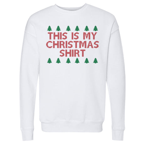 Christmas Men's Crewneck Sweatshirt | 500 LEVEL